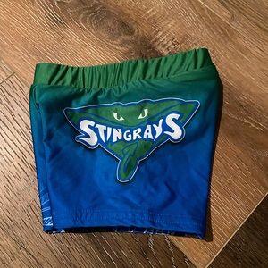 Stingray Allstars Cheer Spandex YXS